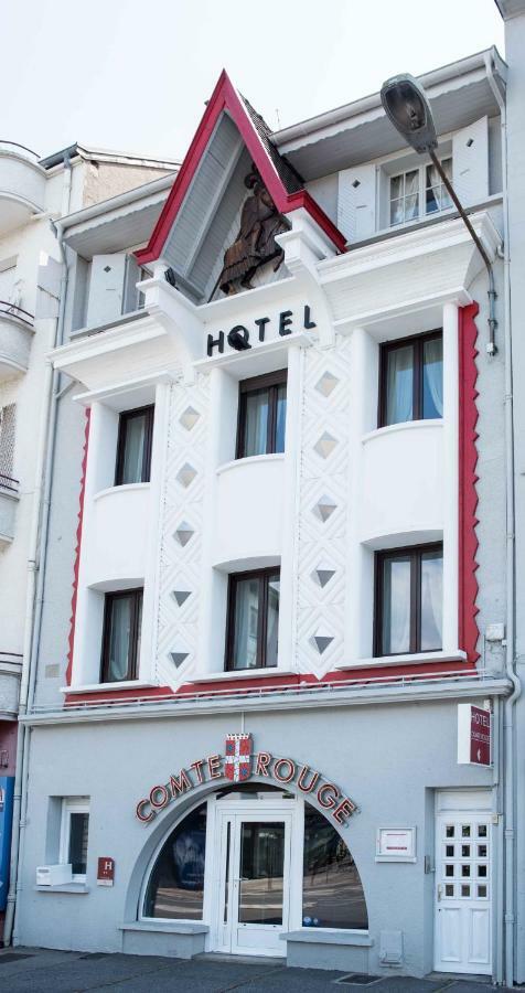 Le Comte Rouge Hotel โทนง-เลส์-แบงส์ ภายนอก รูปภาพ